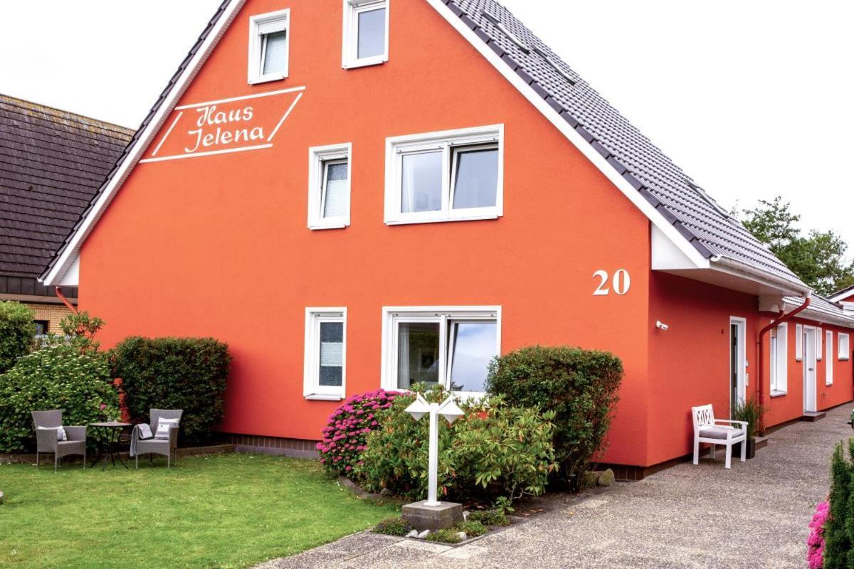 Haus Jelena Appartement 4 Borkum Extérieur photo